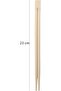 Bamboo Chopsticks – 9 Inch (23 cm) | 100 Pairs | Individually Wrapped, Eco-Friendly, Pr - 7