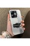 Sport Car Pattern Anti Fall Slim Hard Case Compatible with Infinix Smart 8/8 Pro