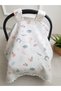 Stroller Cover Muslin 100% Cotton Newborn Baby Products Baby Stroller I Artı Bebe - 4