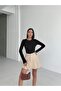 Women's 4-Piece Long Sleeve Crew Neck Body Flexible Cotton Basic Blouse Daily Stylish - 3