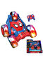 Spider-man - Remote Control Storm Spinner - Red/Blue - 7