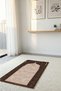 Non-Slip Sole Faux Fur Soft Prayer Rug 75x120 cm Stain Resistant Cushioned Prayer Mat - 3