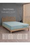 Home Textile 100% Cotton Fabric Made Elastic Bed Sheets in Single/Dual/King Size - 3