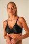 Sponge Wire-Free Gathering Bra