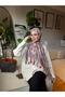 Rose Etro Wool Silk Shawl - 4