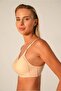 Sponge Wire-Free Gathering Bra - 2