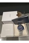 Green Dial Japanese Made Gmt Calendar Men's Wristwatch 10 Atm Water Resistant - 7