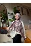 Rose Etro Wool Silk Shawl - 8