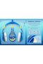 KIDdesigns Baby Shark Wired Headphones - Built in Volume Limiting Feature for Kid Friendly Safe Listening - 3