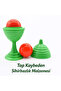 Green Color Magic Mug Losing Ball Game 7 cm - 5