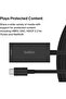 USB Type C to HDMI 2.1 Adapter, Tethered 4.33in Cable with 8K@60Hz, 4K@144Hz, HDR, HBR3, DSC, - 5