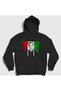 Unisex Black Pahlavi Kings of Iran Iran K Hooded Sweatshirt 593873Tt