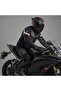 Motorcycle Jacket 4 Seasons Long Oxford Fabric Motor Touring Jacket Man Black - 3