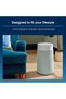 Genuine Prefilter Fabric Cover for Blue Max 3450i Air Purifier in Moss Green - 2