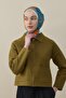 Patchora Vual Silk Shawl Orange - 2