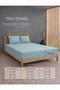 Home Textile 100% Cotton Fabric Made Elastic Bed Sheets in Single/Dual/King Size - 6