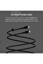 Fast Charge Flex silicone USB C charger cable - 4