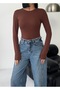 Women's 4-Piece Long Sleeve Crew Neck Body Flexible Cotton Basic Blouse Daily Stylish - 6