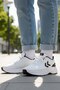 Joneq Unisex Sneaker Shoes 900685-9124White-C2 - 7