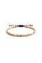 Jasper Natural Stone Macrame Bracelet |   Adjustable Unisex Women's Men's Real Natural Stone Bracelet - 2