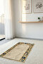Non-Slip Sole Faux Fur Soft Prayer Rug 75x120 cm Stain Resistant Cushioned Prayer Mat - 3