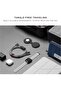 Belt Cable 2-in-1 – 6.5ft Multi-Device High Speed Charging Cable with Leather Strap f - 5