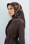 وشاح من الحرير الخالص 9517D 84 - 3