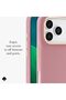 iPhone 17 Pro Case - Compatible with MagSafe - Designer Phone Case - Icon Dusk Rose - 6
