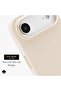 iPhone 17 Air Case - Compatible with MagSafe - Designer Phone Case - Icon Perfect Beige - 3