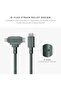 Belt Cable Duo – 5ft Ultra-Strong Braided Universal Charging Cable – Made with Recy - 6