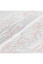 طقم لحاف قطني مكون من 3 قطع، مقاس كوين، 200 × 230 سم، أبيض - 6