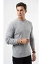Men's Knitwear Sweater – Crew Neck, Regular Fit, All Seasons - 3