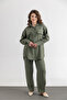 Women's Tunic Pants Set - 2
