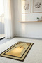 Non-Slip Sole Faux Fur Soft Prayer Rug 75x120 cm Stain Resistant Cushioned Prayer Mat - 3