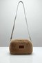 Women's Plush Hand and Shoulder Bag - Soft Furry Crossbody Bag - 5
