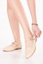 Genuine Leather Daily Polite Ballerina Shoes Erp.26562 Beige - 7