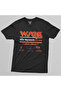 Wsqk the Squawk Radio Stranger Things Men's T-Shirt - 4
