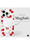 iPhone 16 Pro Case - Compatible with MagSafe - Designer Phone Case - Cherry Dot Gems - 6