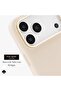 iPhone 17 Pro Max Case - Compatible with MagSafe - Designer Phone Case - Icon Perfect Beige - 3