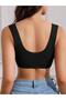 Women's Push up Front Fastened Padded Bonny Floral Patterned Stitch-Free Lace Bralet Bra Bra - 3