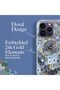 Rifle Paper Clear MagSafe Etui iPhone 14 Pro (Garden Party Blue) - 4