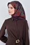 وشاح من الحرير الخالص 9509D 59 - 3