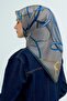 وشاح سورا من الحرير الخالص 9517D 80 - 3