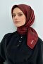 وشاح سورا من الحرير الخالص 9501D 50 - 5