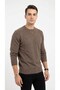 Men's Knitwear Sweater – Crew Neck, Regular Fit, All Seasons - 3