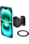 iTap 3 Magnetic Flush Mount Car Mount Phone Holder with Magnetic Ring Adapter. Compatible with MagSafe, iPhone, and Android Smartphones.