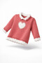 Pearl Embroidered Girls' Sweater 4098 - 3
