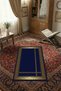 Non-Slip Sole Faux Fur Soft Prayer Rug 75x120 cm Stain Resistant Cushioned Prayer Mat - 2