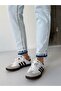 High Waist Detachable Legs Mom Jeans - 6