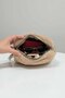 Women's Plush Shoulder Bag - Soft Furry Crossbody Bag - 3
